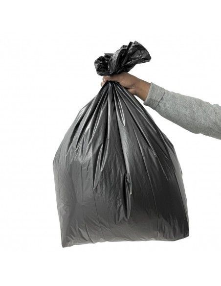 Sacs-poubelle standard noirs Jantex 80 L (lot de 200)