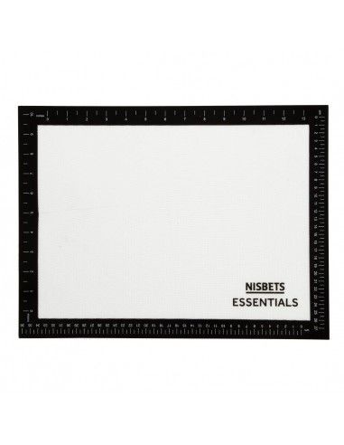 Tapis de cuisson antiadhésif Nisbets Essentials en silicone 400x300 mm