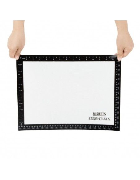 Tapis de cuisson antiadhésif Nisbets Essentials en silicone 400x300 mm
