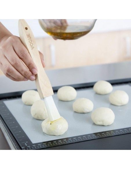 Tapis de cuisson antiadhésif Nisbets Essentials en silicone 400x300 mm
