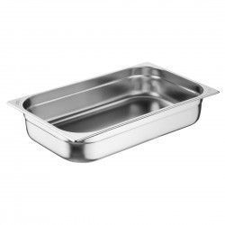 Bacs GN 1/1 en inox Nisbets Essentials 100& 8239 mm (lot de 3)
