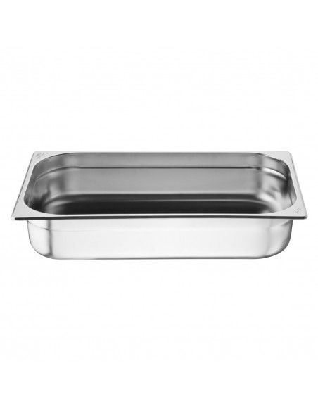 Bacs GN 1/1 en inox Nisbets Essentials 100& 8239 mm (lot de 3)