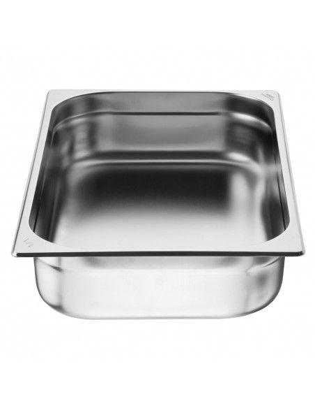 Bacs GN 1/1 en inox Nisbets Essentials 100& 8239 mm (lot de 3)