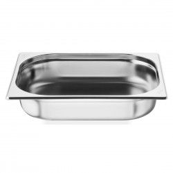 Bacs GN 1/2 en inox Nisbets Essentials 65& 8239 mm (lot de 3) 2
