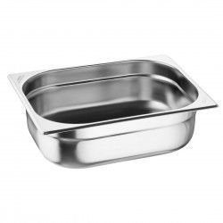 Bacs GN 1/2 en inox Nisbets Essentials 100 mm (lot de 3)