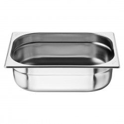 Bacs GN 1/2 en inox Nisbets Essentials 100 mm (lot de 3) 2