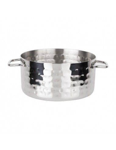 Mini cocotte de présentation martelée Olympia 460 ml