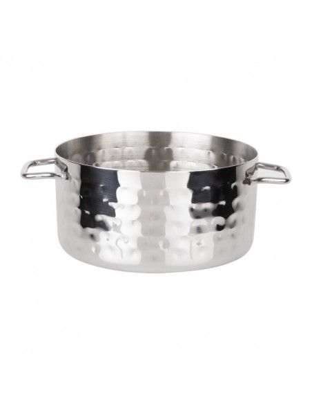 Mini cocotte de présentation martelée Olympia 675 ml