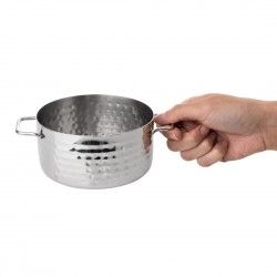 Mini cocotte de présentation martelée Olympia 675 ml 2