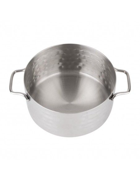 Mini cocotte de présentation martelée Olympia 675 ml