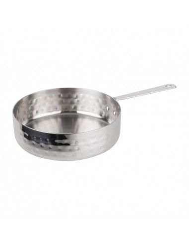 Mini casserole de présentation martelée Olympia 125 mm