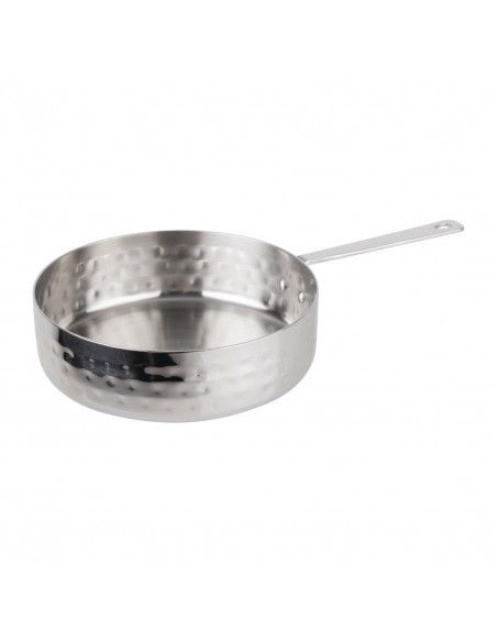 Mini casserole de présentation martelée Olympia 125 mm