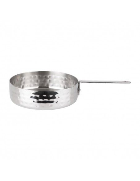 Mini casserole de présentation martelée Olympia 125 mm