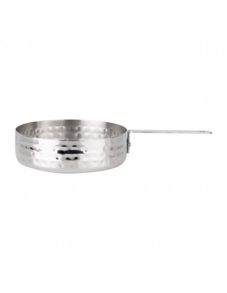 Mini casserole de présentation martelée Olympia 125 mm