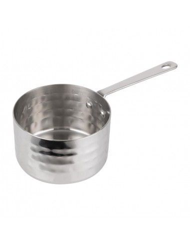 Mini casserole de présentation martelée Olympia 90 mm