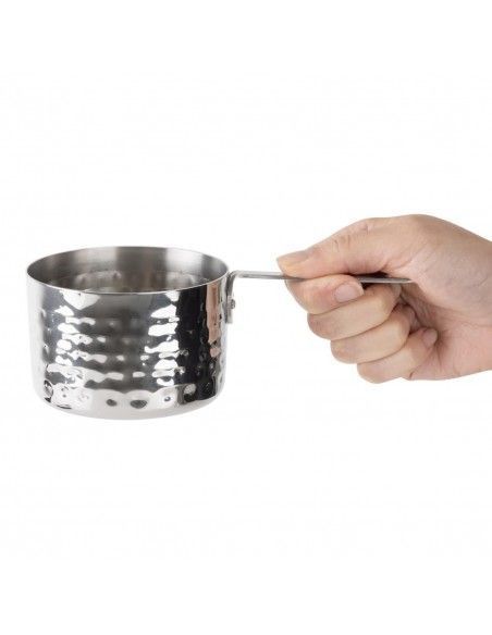 Mini casserole de présentation martelée Olympia 90 mm