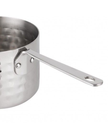 Mini casserole de présentation martelée Olympia 90 mm