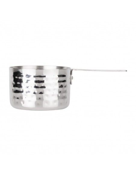 Mini casserole de présentation martelée Olympia 90 mm