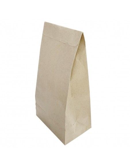 Petits sacs à soufflet avec bande adhésive Fiesta Recyclable (lot de 250)