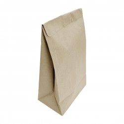 Sacs moyens à soufflet avec bande adhésive Fiesta Recyclable (lot de 250)