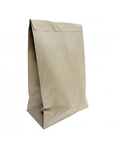 Grands sacs à soufflet avec bande adhésive Fiesta Recyclable (lot de 250)