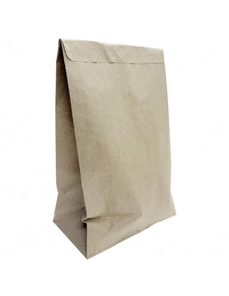 Grands sacs à soufflet avec bande adhésive Fiesta Recyclable (lot de 250)