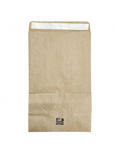 Grands sacs à soufflet avec bande adhésive Fiesta Recyclable (lot de 250)