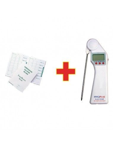 OFFRE SPÉCIALE Thermomètre Hygiplas Easytemp avec journal des températures