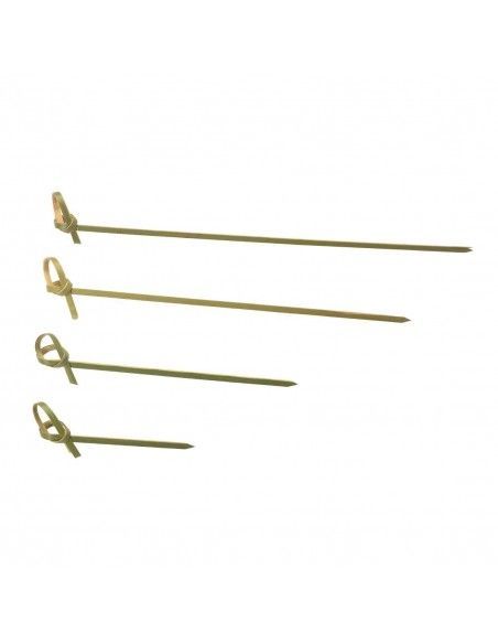 Piques nœuds en bambou Sier Disposables 100mm (lot de 250)