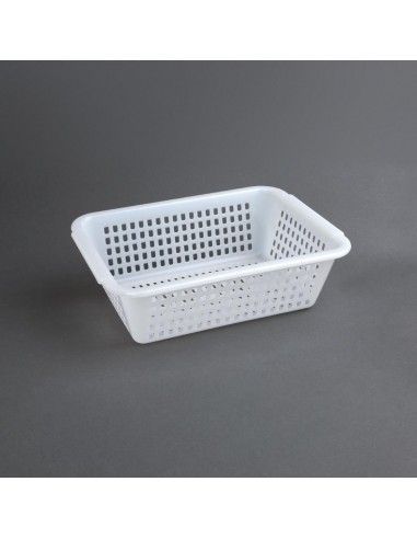 Passoire rectangulaire blanche Vogue 395 x 303mm