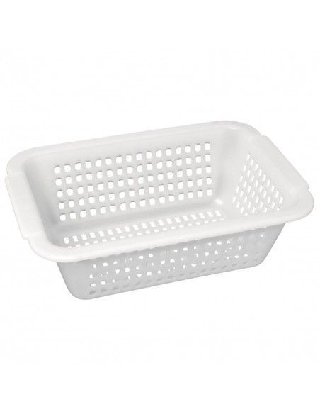 Passoire rectangulaire blanche Vogue 395 x 303mm