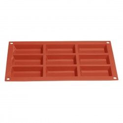Plaque de 9 moules à gâteau en silicone Vogue