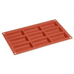 Plaque de 9 moules à gâteau en silicone Vogue 2