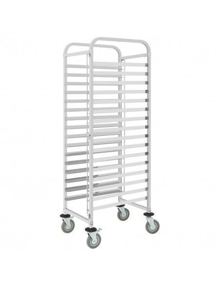 Chariot porte-plateaux de pâtisserie Vogue 16 niveaux