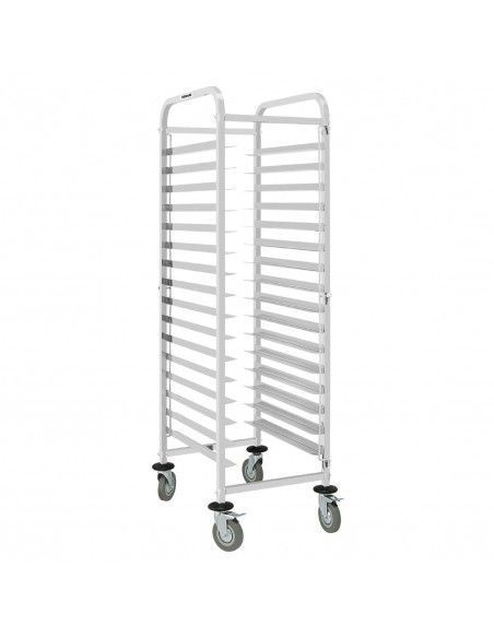 Chariot porte-plateaux de pâtisserie Vogue 16 niveaux