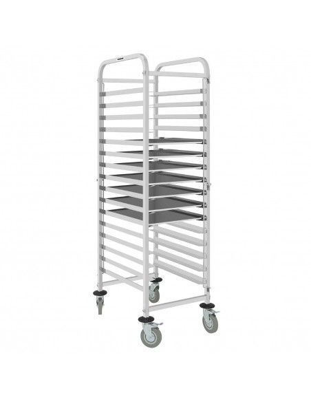 Chariot porte-plateaux de pâtisserie Vogue 16 niveaux