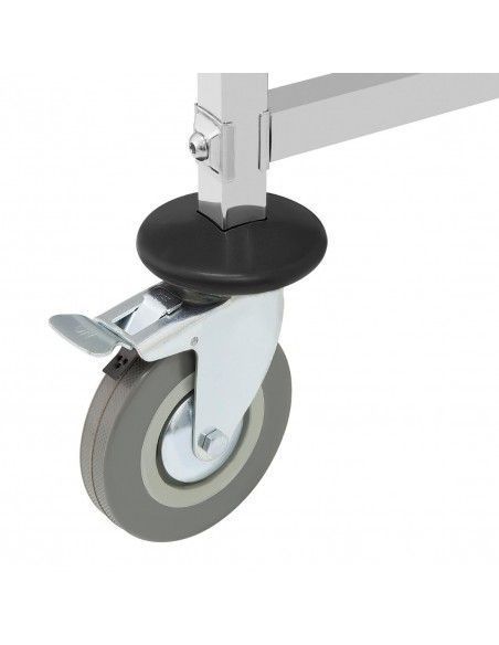 Chariot porte-plateaux de pâtisserie Vogue 16 niveaux