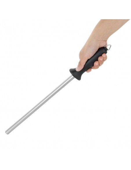 Fusil à aiguiser diamanté Vogue usage intensif 30,5 cm