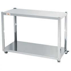 Table de support avec deux étagères modèle EKO