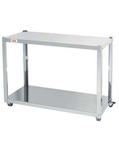 Table de support avec deux étagères modèle EKO