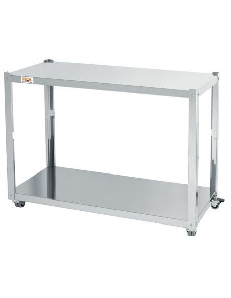 Table de support avec deux étagères modèle EKO