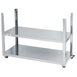 Table de support avec deux étagères modèle EKO 2