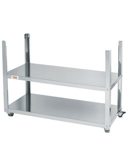 Table de support avec deux étagères modèle EKO