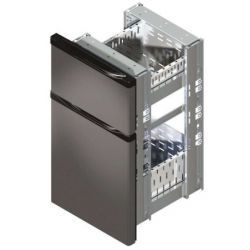 Kit tiroirs skinplate noir - 1/3+2/3 pour FGB138SG - FGB145 - FGB199SG - FGB206 - FGB260SG - FGB267