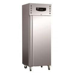 Congélateur 600 litres froid statique assisté par ventilateur, GN 2/1, -10°/-20°C