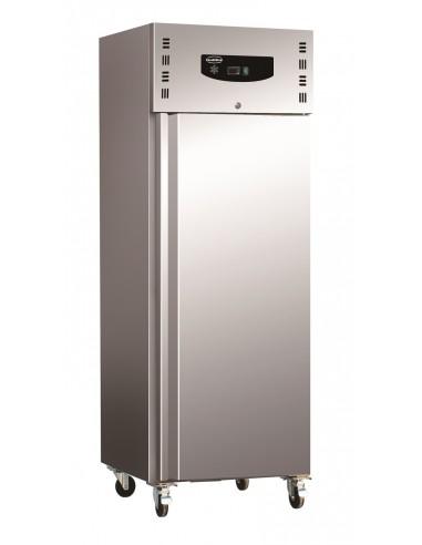 Congélateur 600 litres froid statique assisté par ventilateur, GN 2/1, -10°/-20°C