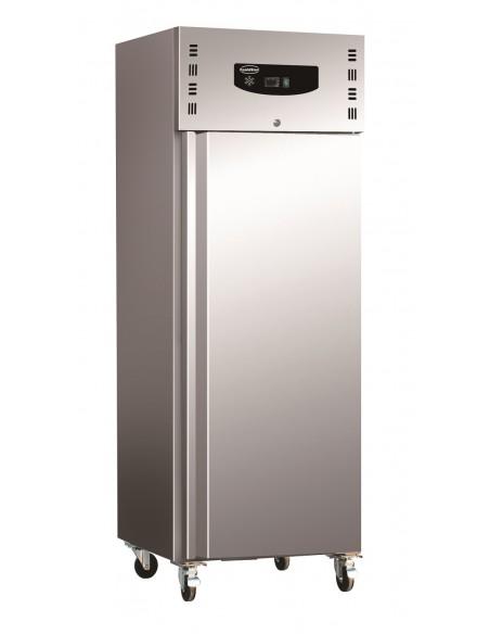 Congélateur 600 litres froid statique assisté par ventilateur, GN 2/1, -10°/-20°C