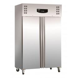 Congélateur 1200 litres froid statique assisté par ventilateur, GN 2/1, -10°/-20°C
