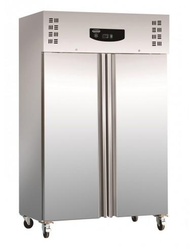 Congélateur 1200 litres froid statique assisté par ventilateur, GN 2/1, -10°/-20°C