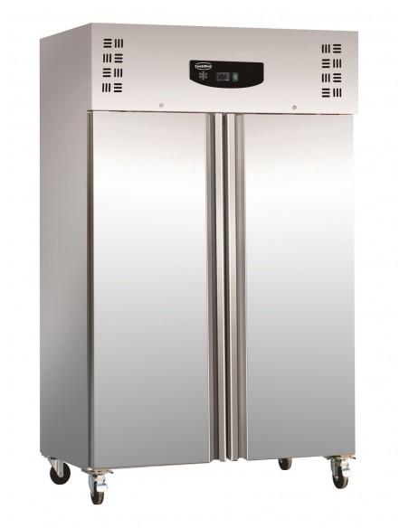 Congélateur 1200 litres froid statique assisté par ventilateur, GN 2/1, -10°/-20°C